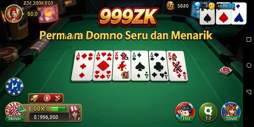 Screenshot gameplay 999ZK yang seru dan penuh tantangan.
