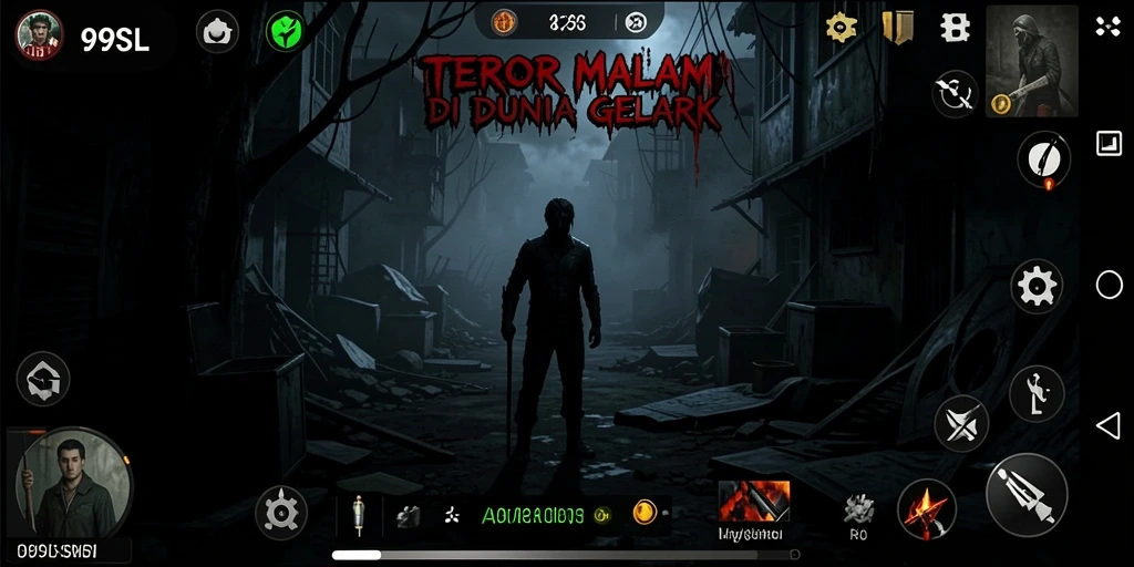 Gameplay mencekam dalam dunia gelap 99SL.