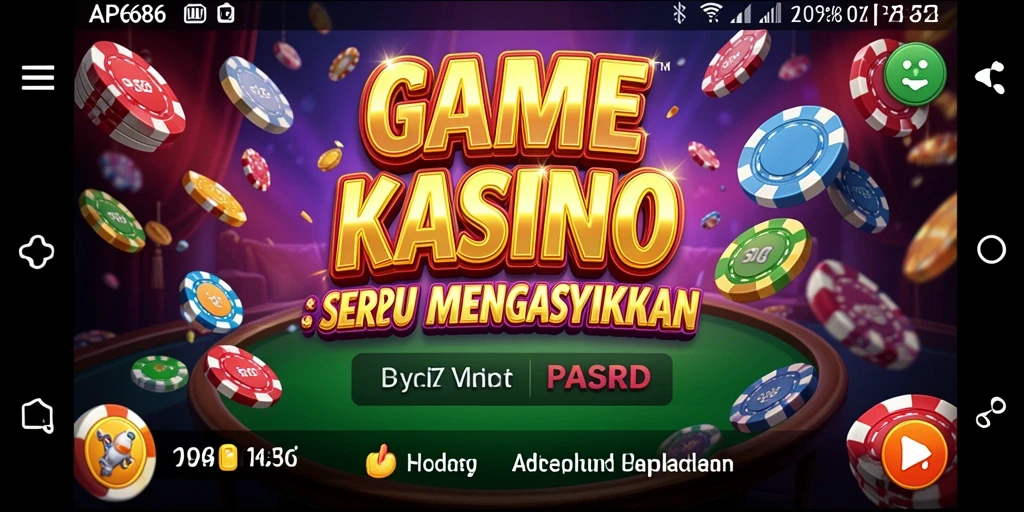 Gameplay seru dan menarik dari AP686 pada aplikasi Kasino.