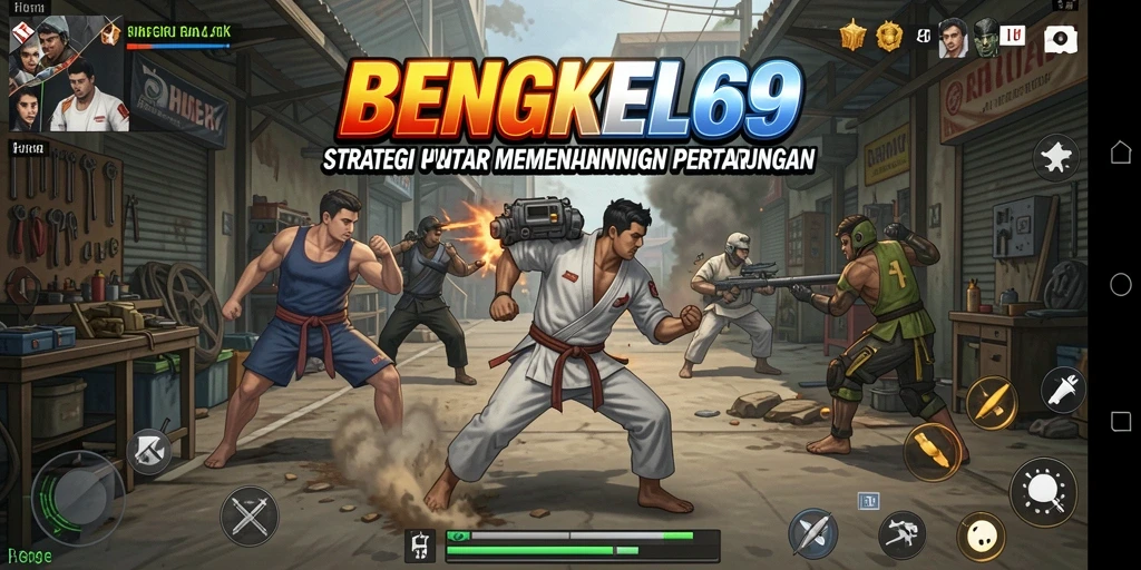 Gameplay seru di BENGKEL69 dengan berbagai strategi.