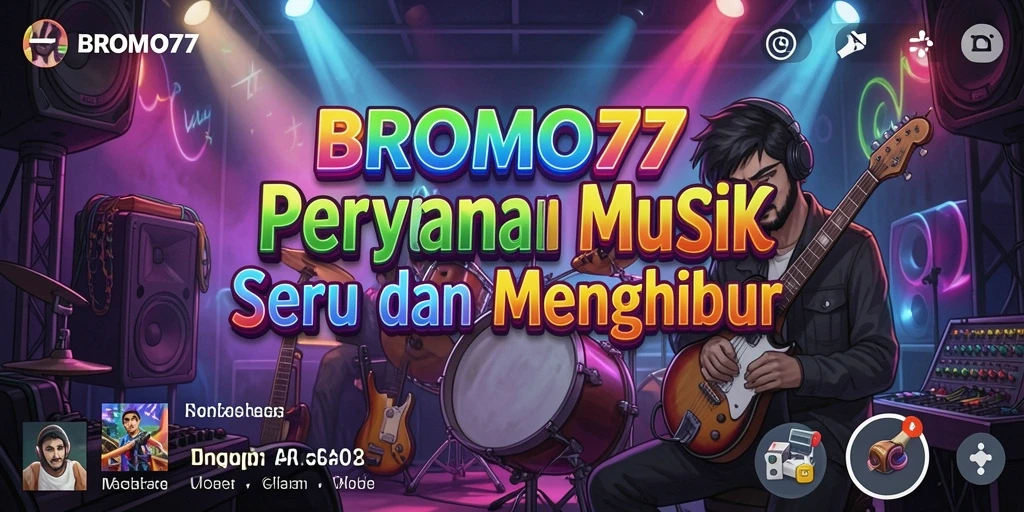 Tampilan gameplay BROMO77 yang interaktif dan menarik.