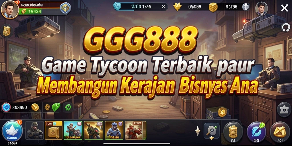 Tampilan gameplay GGG888 yang menarik dan interaktif.