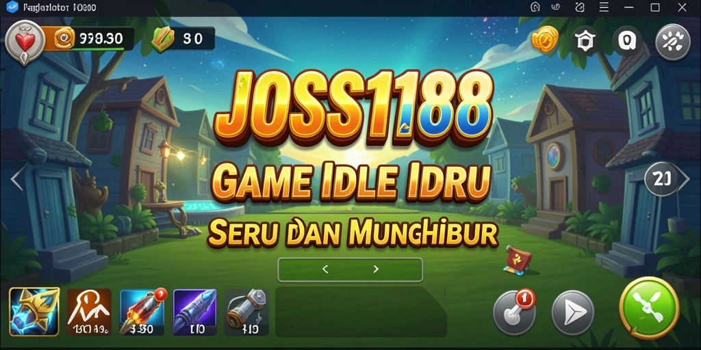 Tampilan gameplay JOSS188 yang menarik dan interaktif.