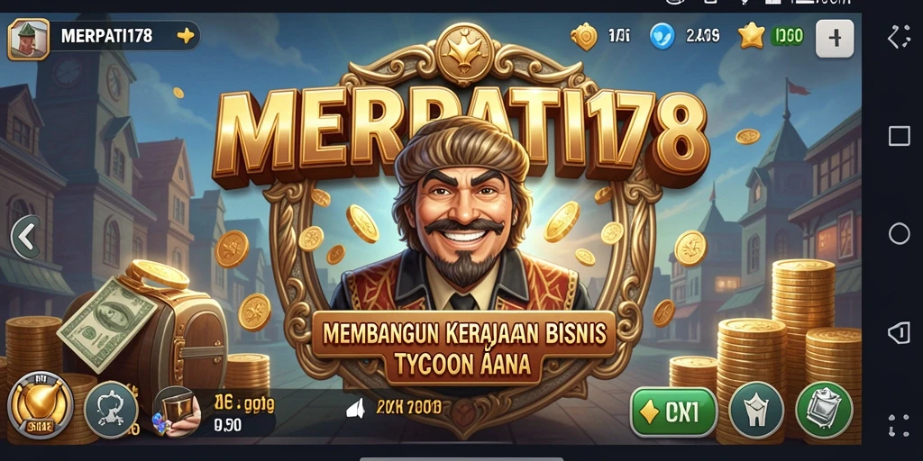Tampilan gameplay MERPATI178 yang seru dan menantang.