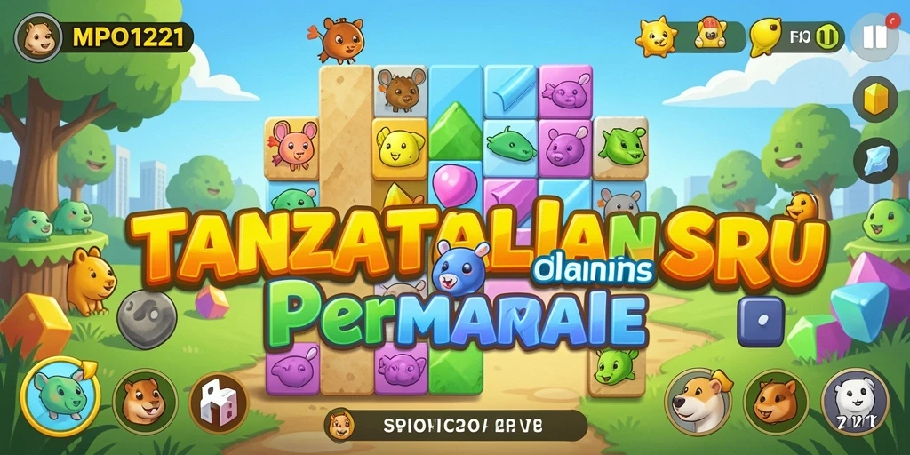 Screenshot MPO1221 menampilkan gameplay seru yang menantang.