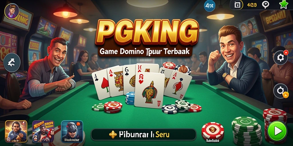 Tampilan gameplay PGKING yang seru dan menarik.