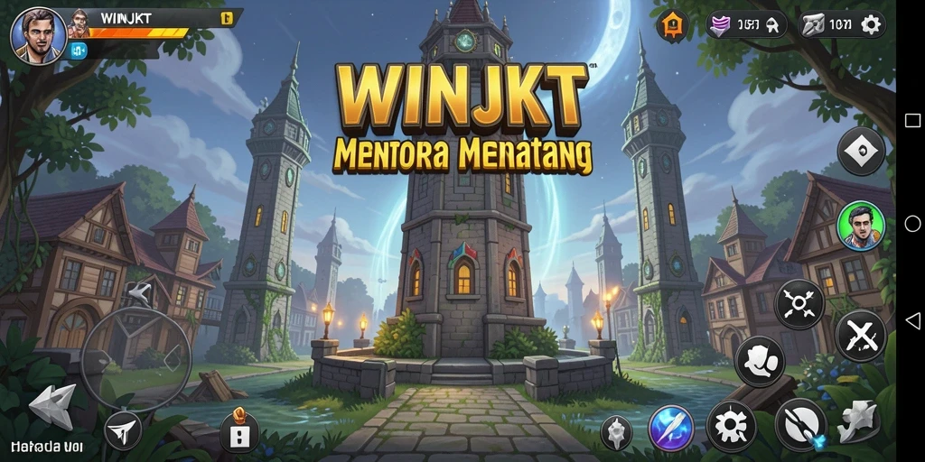Gameplay Tower Defense seru dengan strategi menara yang menarik.
